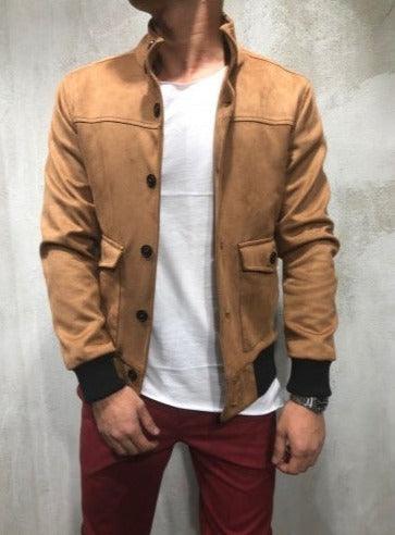 Button Pocket Slim Jacket - dfive's store
