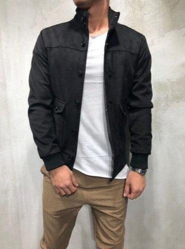 Button Pocket Slim Jacket - dfive's store