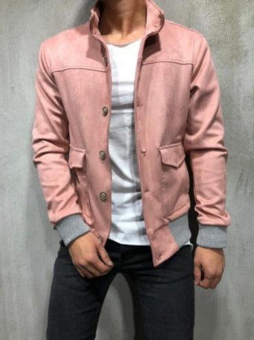 Button Pocket Slim Jacket - dfive's store