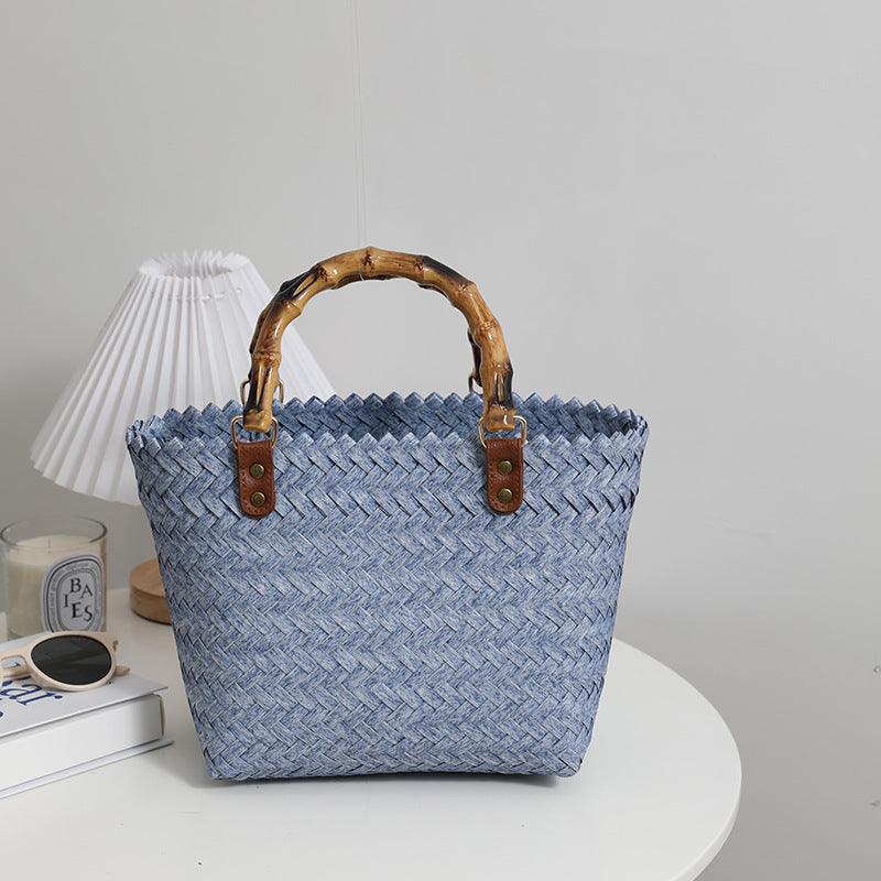 Retro Portable Large Capacity Handbag - dfive's store