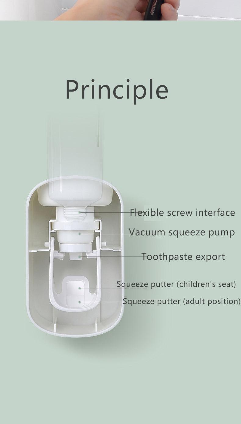 Wall-Mounted Holder Automatic Toothpaste Squeezer - Dfive's Store