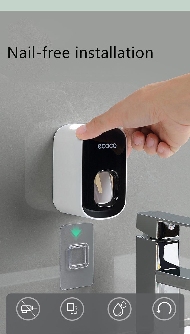 Wall-Mounted Holder Automatic Toothpaste Squeezer - Dfive's Store