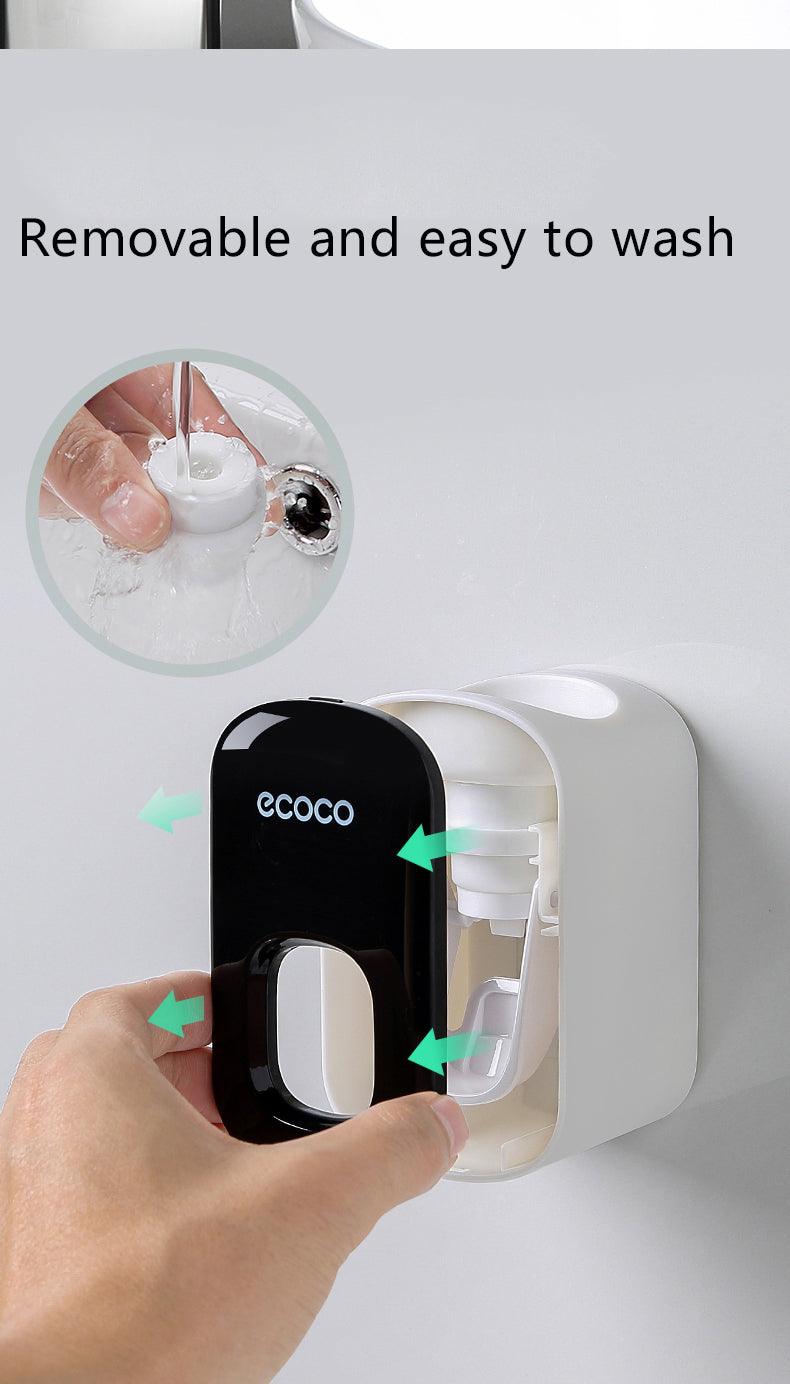 Wall-Mounted Holder Automatic Toothpaste Squeezer - Dfive's Store