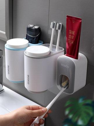 Wall-Mounted Holder Automatic Toothpaste Squeezer - Dfive's Store