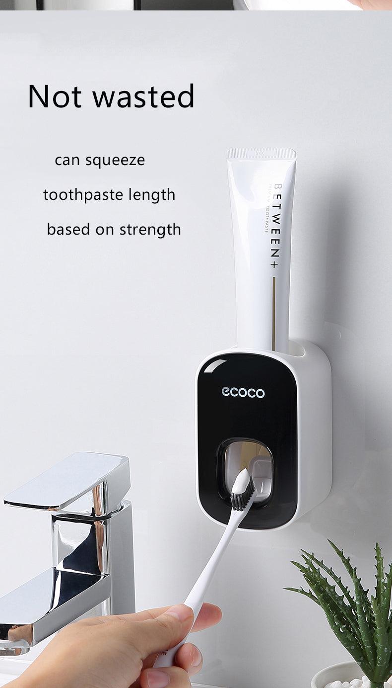 Wall-Mounted Holder Automatic Toothpaste Squeezer - Dfive's Store