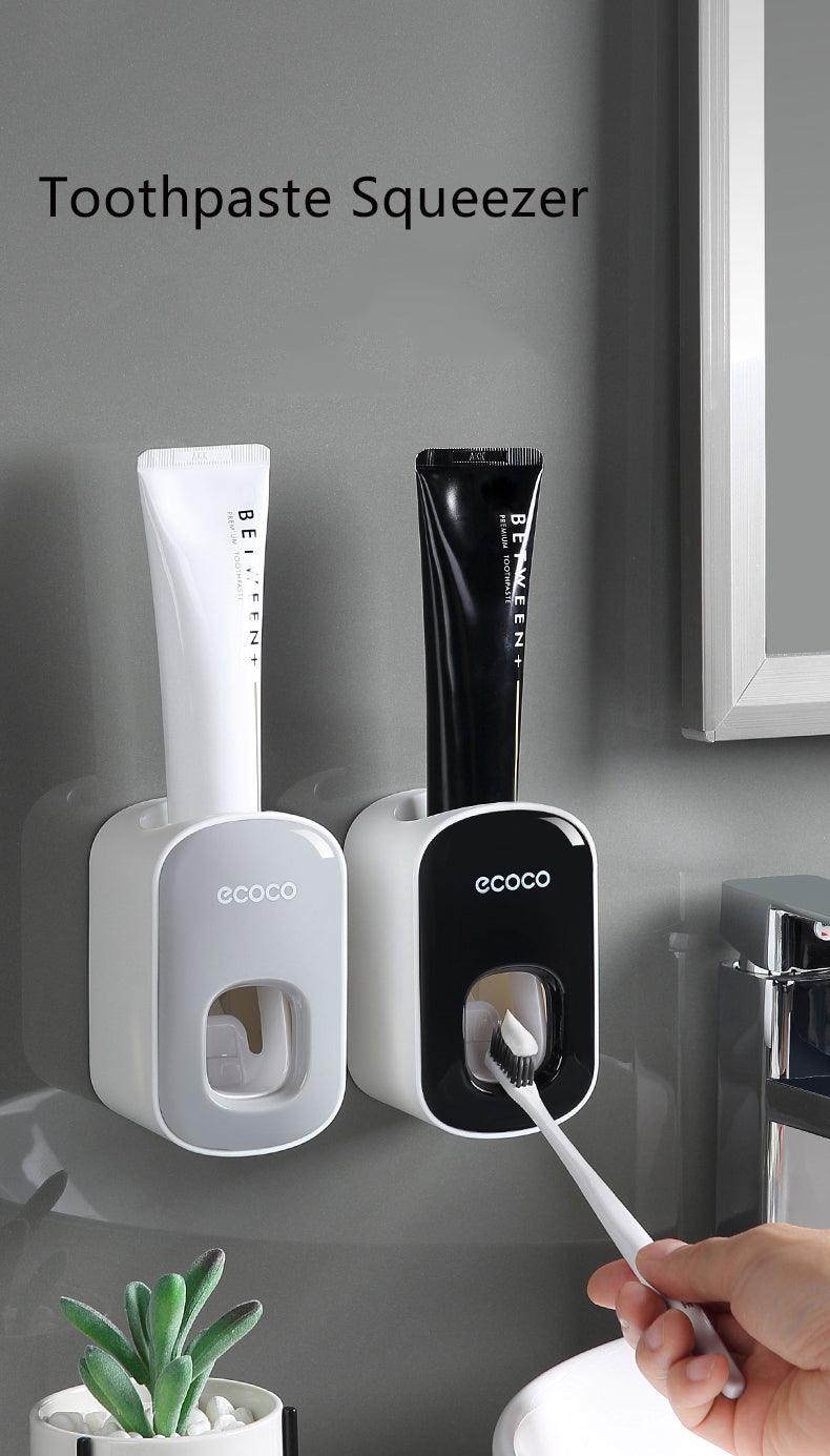 Wall-Mounted Holder Automatic Toothpaste Squeezer - Dfive's Store