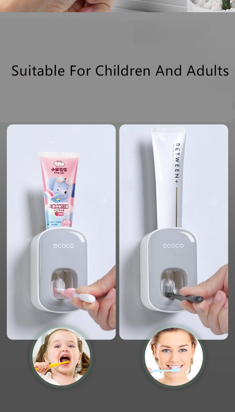 Wall-Mounted Holder Automatic Toothpaste Squeezer - Dfive's Store