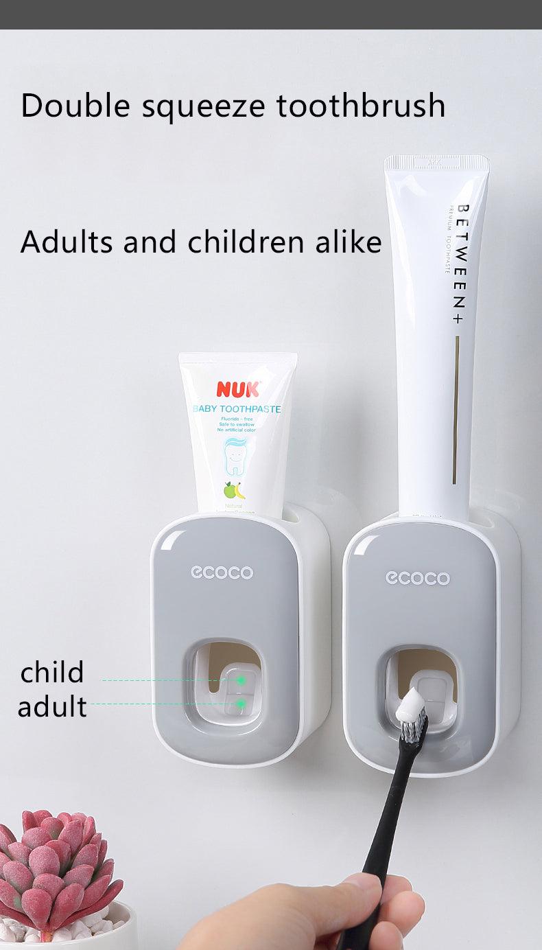 Wall-Mounted Holder Automatic Toothpaste Squeezer - Dfive's Store
