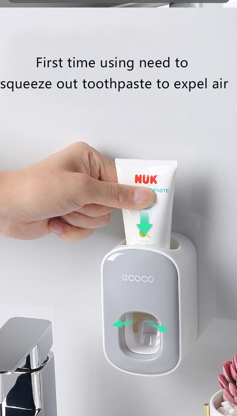 Wall-Mounted Holder Automatic Toothpaste Squeezer - Dfive's Store