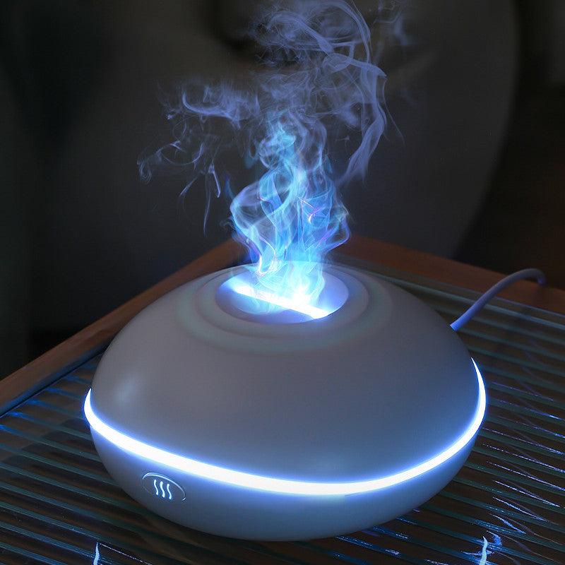 Car Aroma Diffuser Atomization Simulation Colorful Flame - dfive's store