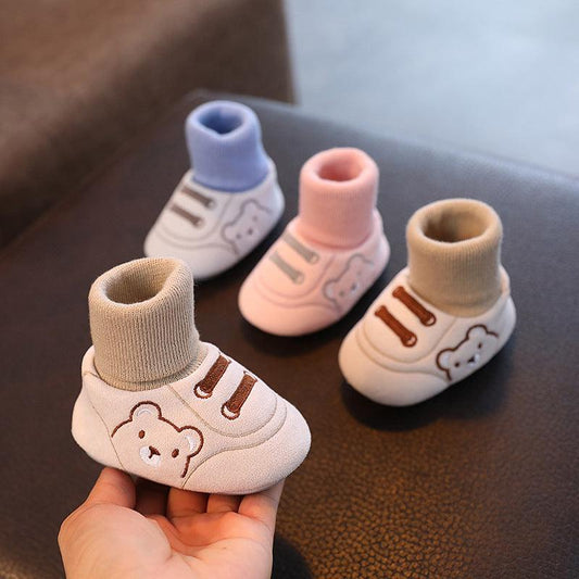 Baby Cloth Indoor Non-slip Toddler Shoes - Dfive's Store