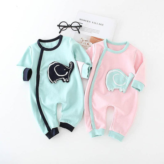 Baby one-piece Cotton Romper - Dfive's Store