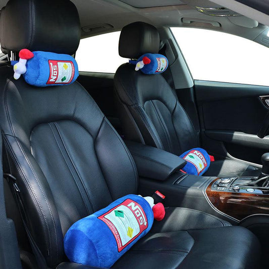 Car Headrest & Seat Back Pillow Nitrous Bottle - dfive's store