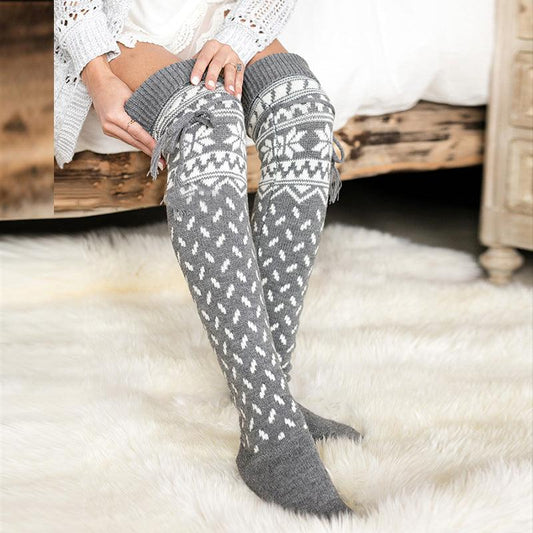 Christmas Woolen Winter Stockings - dfive's store