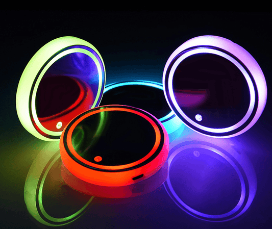 Colorful Cup Holder LED Light-up - dfive's store