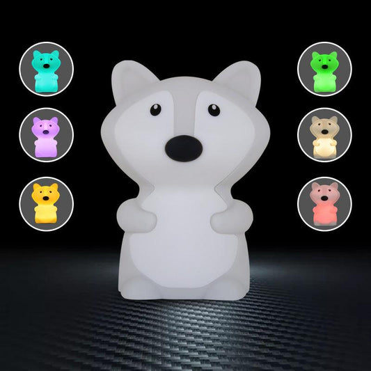Colorful Silicone Animal Night Lights - Dfive's Store