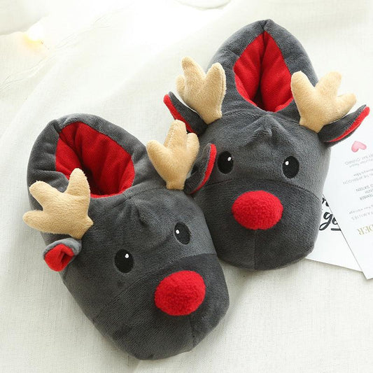 Cute Christmas Winter Slippers - dfive's store