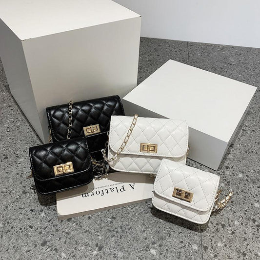 Diamond Chain Shoulder Messenger Bag - Dfive's Store