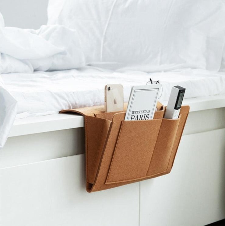 Felt Storage Bag Dormitory Bedside - Dfive's Store