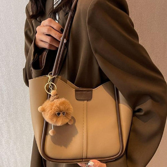 Retro Large Capacity Shoulder Bag - dfive's store