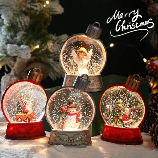 Led Lighted Christmas Ball Decoration Crafts - dfive's store
