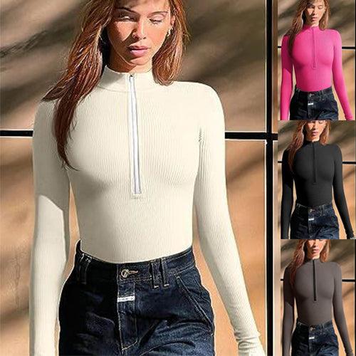 Long Sleeve Jumpsuit Seamless - dfive's store