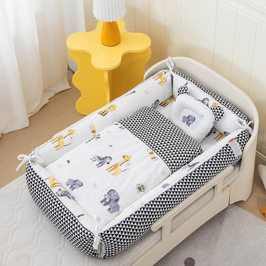 Portable Baby Bed Removable And Washable - Dfive's Store