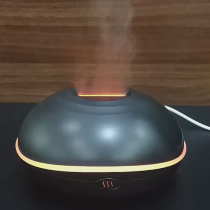 Aroma Diffuser Atomization Simulation Colorful Flame