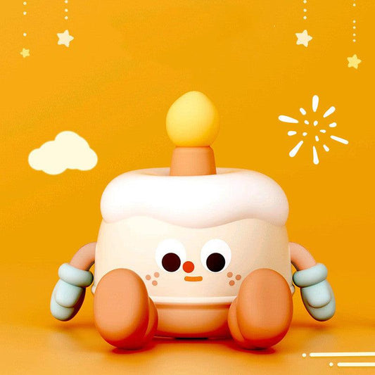 Small Cute Candle Cake Night Light - Dfive's Store