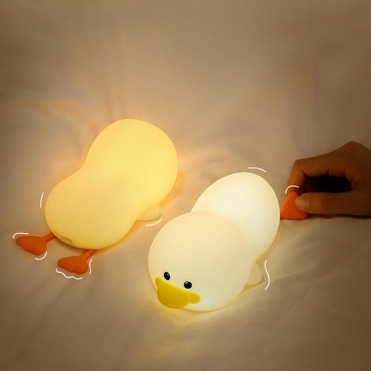 Small Cute Colorful Baby Duck Night Light - Dfive's Store