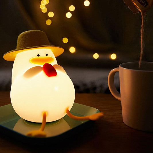 Small Cute Colorful Duck Night Light - Dfive's Store