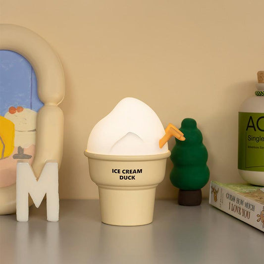 Small Duck Ice Cream Night Light - Dfive's Store