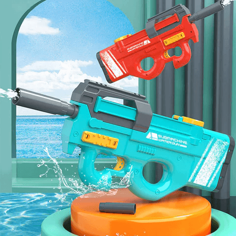 Summer Electric Blasting Water Gun High-Tech Outdoor Large Water Capacity - Dfive's Store